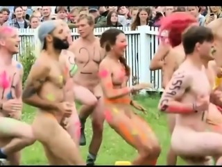 World-Euro-Danish & Nude People On Roskilde Festival 2017