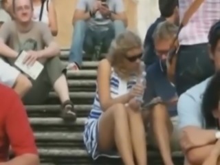 Sitting upskirt compilation #2