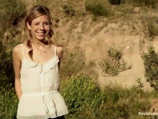 Innocent Blonde Gets Sexually Tortured By A Gang Of Horny Men!
