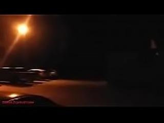 Cute college girl masturbates on bus