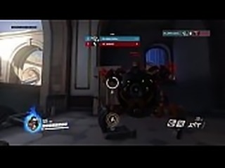 Playing Genji in Deathmatch. 5 min Win