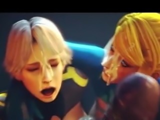 Samus and Christie