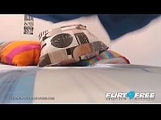 Alisson Pons - Flirt4Free - Hispanic Hottie with a Tight Coed Body Makes Her...