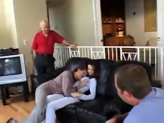 Naughty Brunette in POV Blowjob