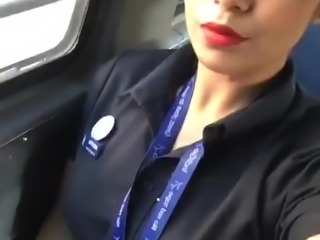 Indian Teen Sexy Air hostess