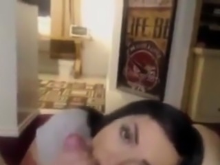 cute british teen with big eyes bj