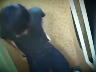 Unique hidden cams in a public shower