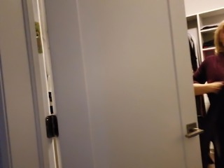 Caught Wife Flashing Tits