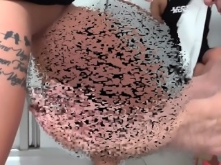 grandpaps Tommy get his bowl full of ladies pee