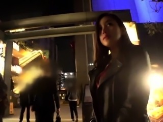 Stacked Asian beauty gets oiled up and pumped full of dick