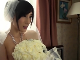 Bride in japan
