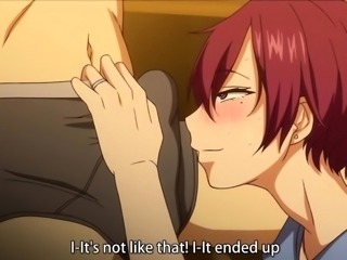 Awesome hentai anal sex with stunning excited nurse