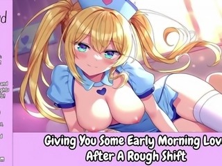 Giving Your GF Some Early Morning Love After A Rough Shift - Erotic Audio For...