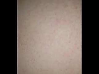 Giving my stepmom a birthday cumshot on her beautiful ass while she&#039_s...